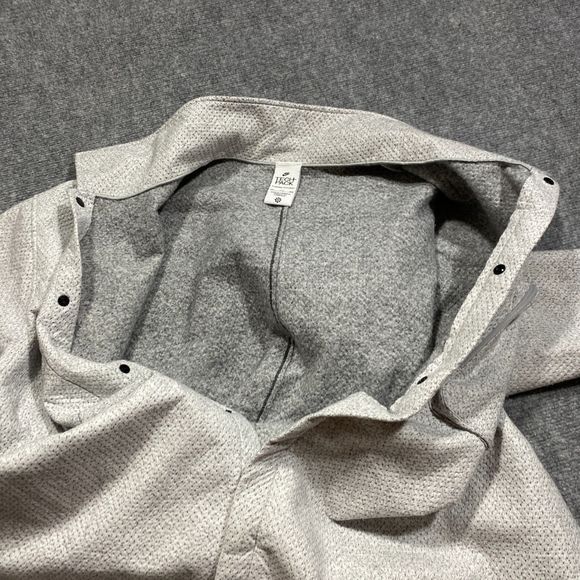 Nike Jacket Mens 2XL Gray Forward Workwear Tech Pack Therma Fit Adv Overshirt - Picture 8 of 10